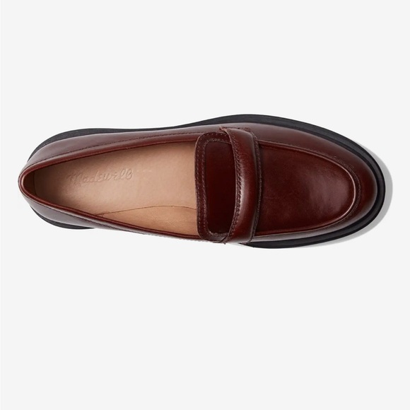 Madewell Bradley Lugsole Loafer Cherry Size 9.5 - Picture 2 of 11